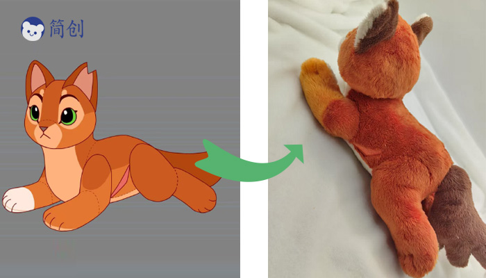 From sketch to soft reality: Capturing 100% design accuracy in a カスタム anime plushie recreation for independent artists